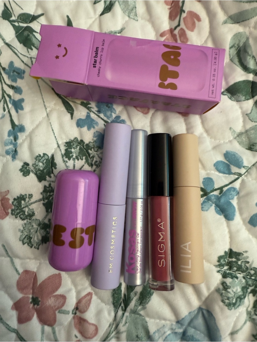 Ilia Clean Mascara Mini Eye & Lip set